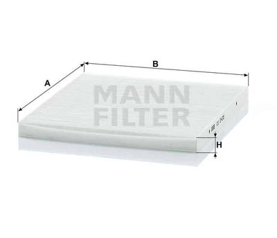 Hyttfilter CU2435