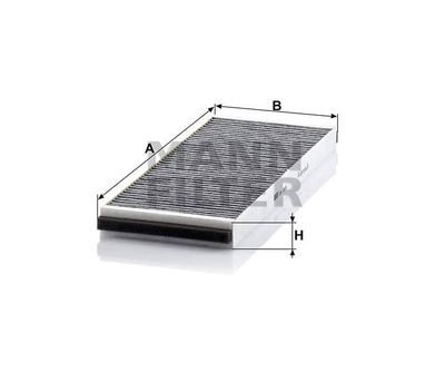 Hyttfilter (kol) CUK3955 Hyttfilter (kol) CUK3955