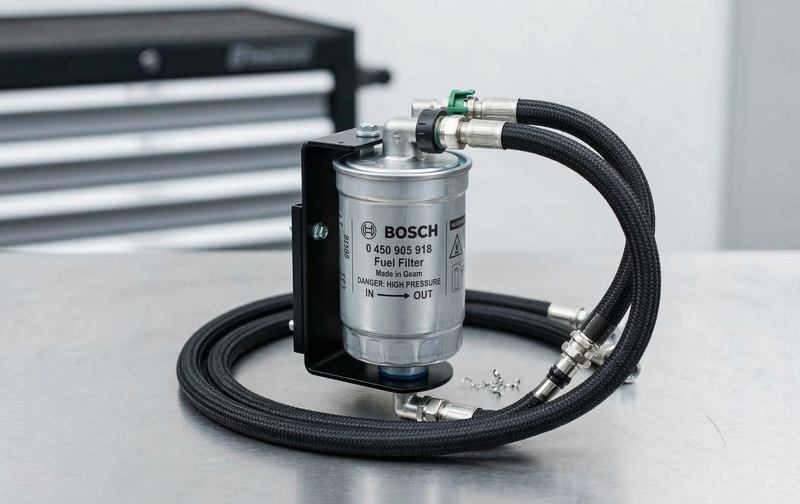 Så ofta bör du byta bränslefilter