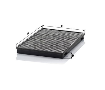 Hyttfilter (kol) CUK3943 Hyttfilter (kol) CUK3943