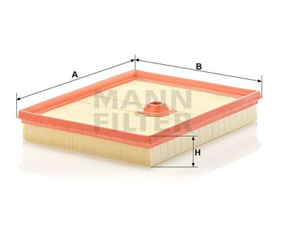 Luftfilter (Y) C2695/2 Luftfilter (Y) C2695/2