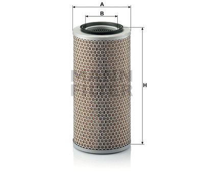 Luftfilter (Y) C17250 Luftfilter (Y) C17250