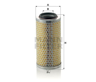 Luftfilter (Y) C1176/4 Luftfilter (Y) C1176/4