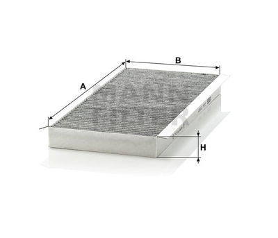 Hyttfilter (kol) CUK3567 Hyttfilter (kol) CUK3567