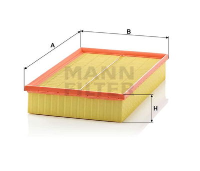 Luftfilter (Y) C35215 Luftfilter (Y) C35215