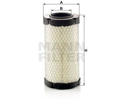 Luftfilter (Y) C10007 Luftfilter (Y) C10007