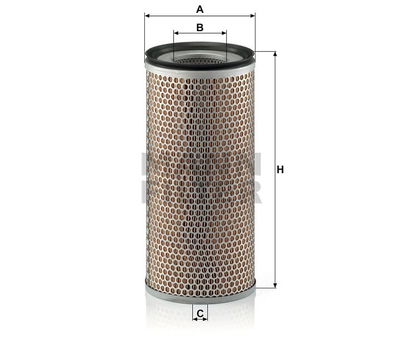 Luftfilter (Y) C18398 Luftfilter (Y) C18398
