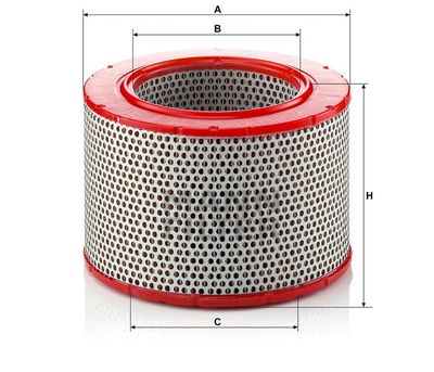 Luftfilter (Y) C20105 Luftfilter (Y) C20105