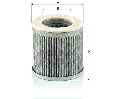 Luftfilter (Y) C78/6 Luftfilter (Y) C78/6