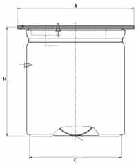 Separatorfilter LE13007 Separatorfilter LE13007
