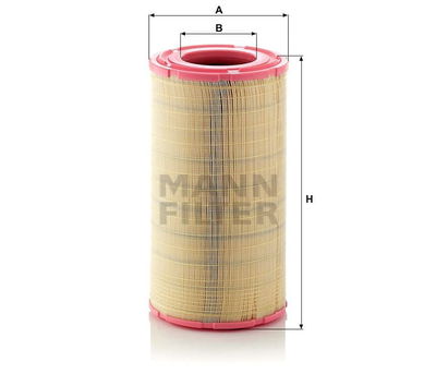 Luftfilter (Y) C291410/2 Luftfilter (Y) C291410/2