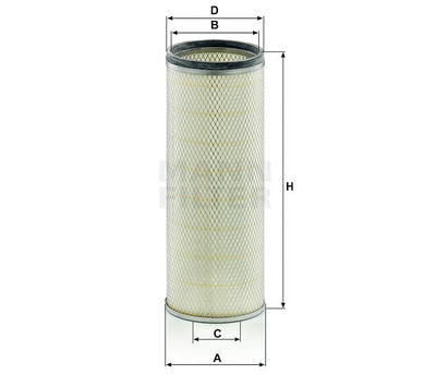 Luftfilter (i) CF19006x Luftfilter (i) CF19006x