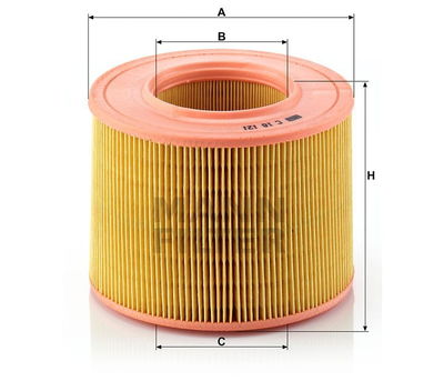 Luftfilter (Y) C18121 Luftfilter (Y) C18121