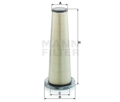 Luftfilter (i) CF21002 Luftfilter (i) CF21002