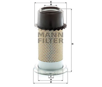 Luftfilter (Y) C16334 Luftfilter (Y) C16334