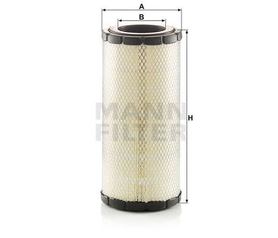 Luftfilter (Y) C19005 Luftfilter (Y) C19005