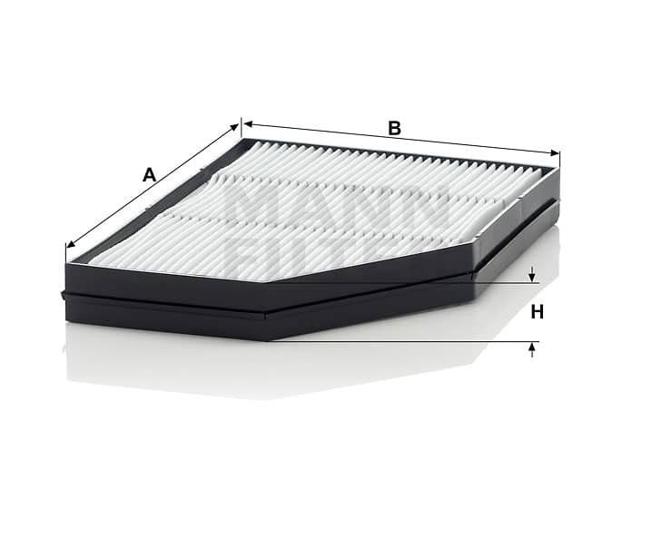 Hyttfilter CU32002