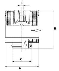 Separatorfilter LE5012 Separatorfilter LE5012