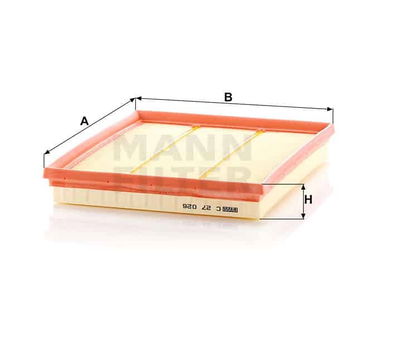 Luftfilter (Y) C27026 Luftfilter (Y) C27026