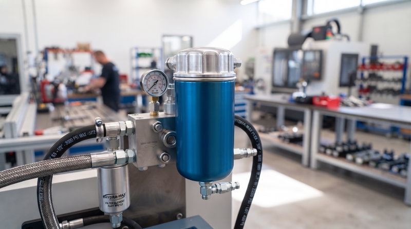 Vikten av att välja rätt hydraulfilter för industriella applikationer