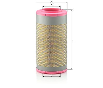 Luftfilter (Y) C22580/1 Luftfilter (Y) C22580/1