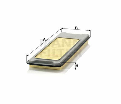 Luftfilter (Y) C4373/2 Luftfilter (Y) C4373/2