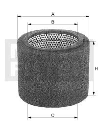 Luftfilter (Y) C37820/1 Luftfilter (Y) C37820/1