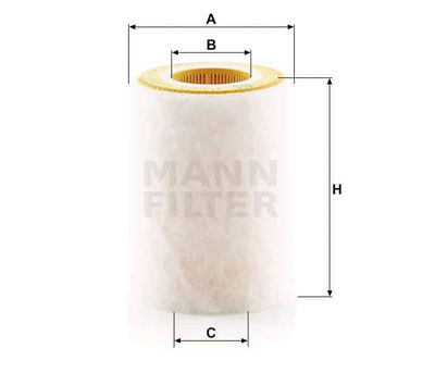Luftfilter (Y) C1036/2 Luftfilter (Y) C1036/2