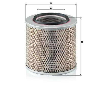 Luftfilter (Y) C24355 Luftfilter (Y) C24355