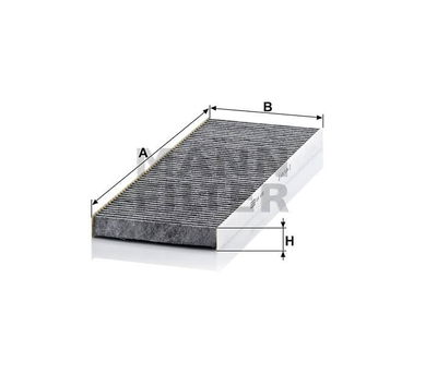 Hyttfilter (kol) CUK4151 Hyttfilter (kol) CUK4151