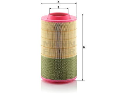 Luftfilter (Y) C25950/1 Luftfilter (Y) C25950/1