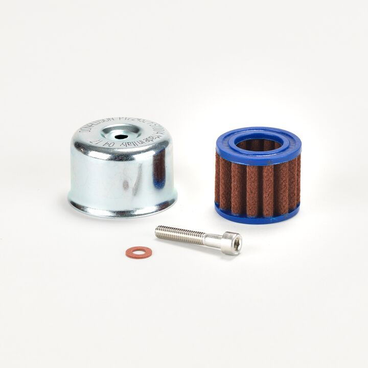 BREATHER. HYDRAULIC CYLINDRICAL