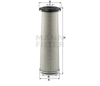 Luftfilter (Y) C19620 Luftfilter (Y) C19620
