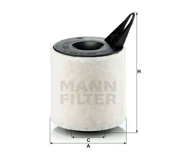 Luftfilter (Y) C1370