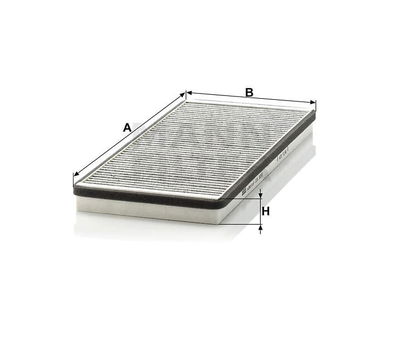 Hyttfilter (kol) CUK3858 Hyttfilter (kol) CUK3858