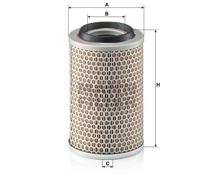 Luftfilter (Y) C15127/1