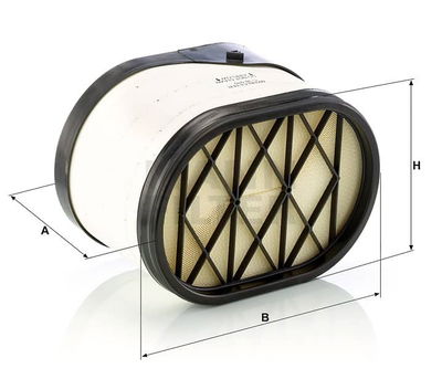 Luftfilter (Y) C38010 Luftfilter (Y) C38010