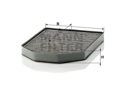 Hyttfilter (kol) CUK2949-2 Hyttfilter (kol) CUK2949-2