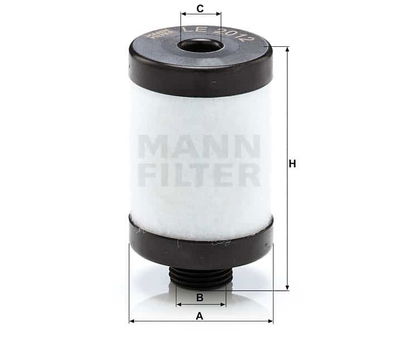 Separatorfilter LE2012 Separatorfilter LE2012