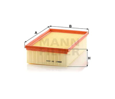 Luftfilter (Y) C30005 Luftfilter (Y) C30005
