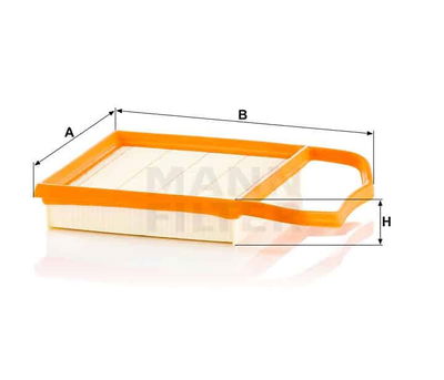 Luftfilter (Y) C21020 Luftfilter (Y) C21020
