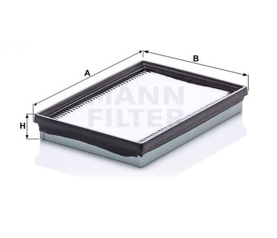 Luftfilter (Y) C27025 Luftfilter (Y) C27025
