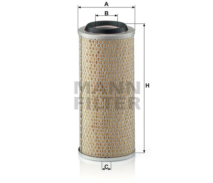 Luftfilter (Y) C15260