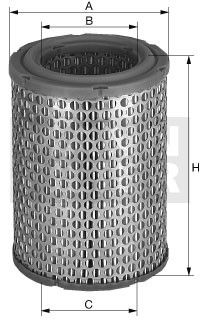Luftfilter (Y) C1369