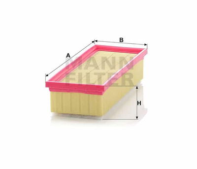 Luftfilter (Y) C2774/1 Luftfilter (Y) C2774/1