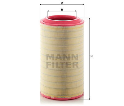 Luftfilter (Y) C372680/2 Luftfilter (Y) C372680/2