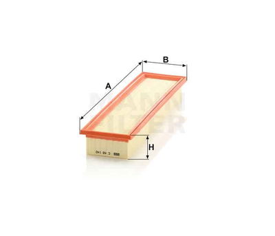 Luftfilter (Y) C48140 Luftfilter (Y) C48140