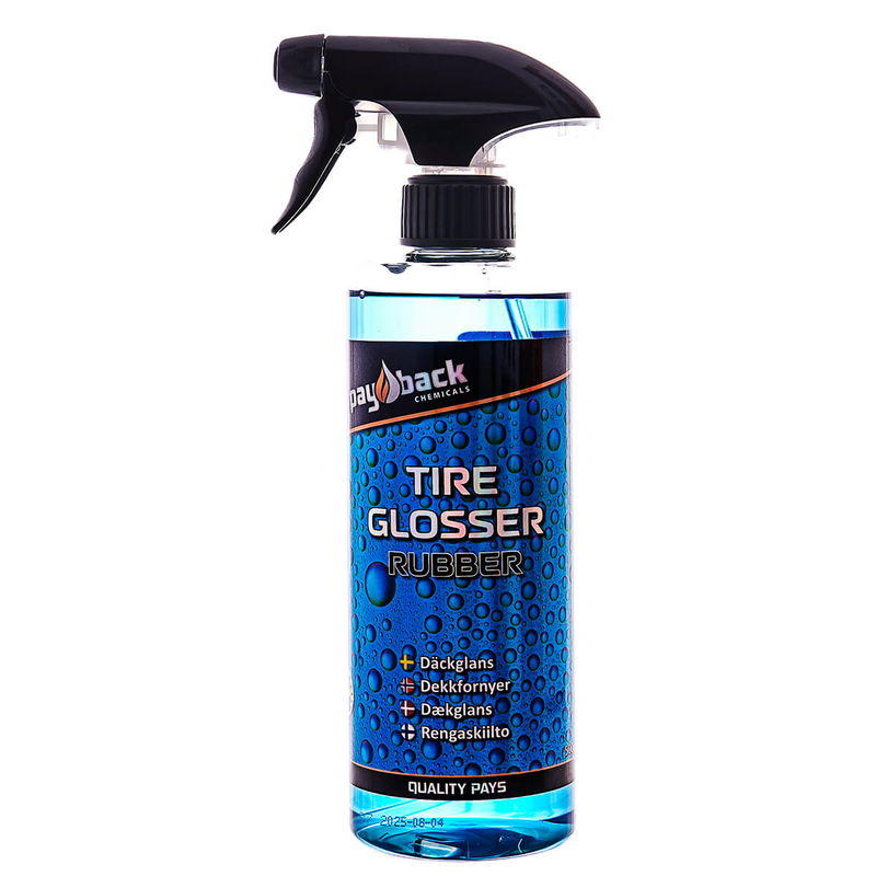 TYRE GLOSSER SATIN MATT 500ML