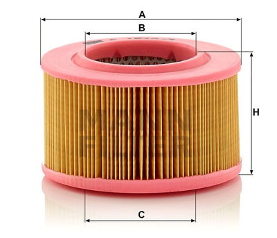 Luftfilter (Y) C1540/3 Luftfilter (Y) C1540/3