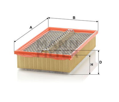 Luftfilter (Y) C34175/1 Luftfilter (Y) C34175/1